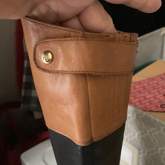 Ralph Lauren riding boots - Picture 3 of 4